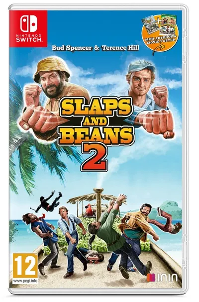 Bud Spencer & Terence Hill: Slaps and Beans 2