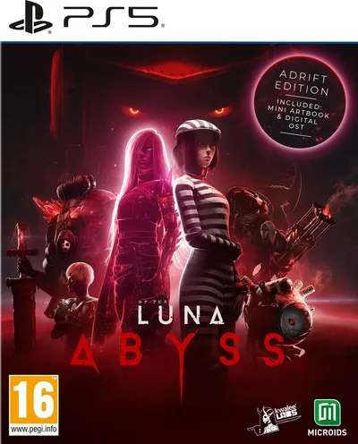 Luna Abyss Adrift Edition