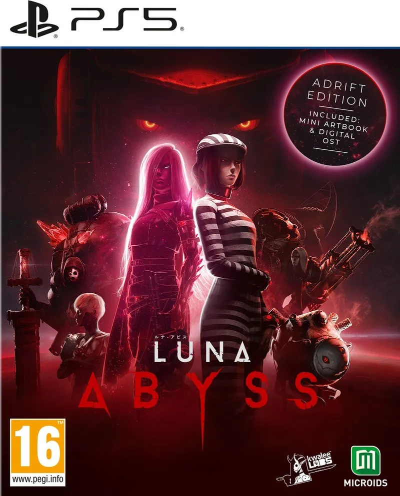 Luna Abyss Adrift Edition