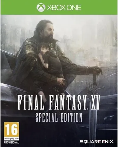 Final Fantasy XV (15) - Day One Edition (Steelbook) /