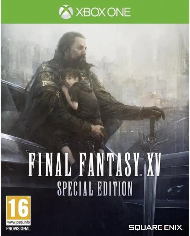 Final Fantasy XV (15) - Day One Edition (Steelbook) /