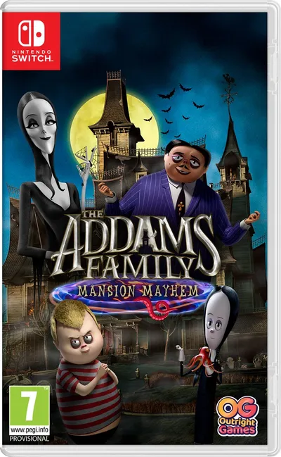 Addams Family : Mansion Mayhem