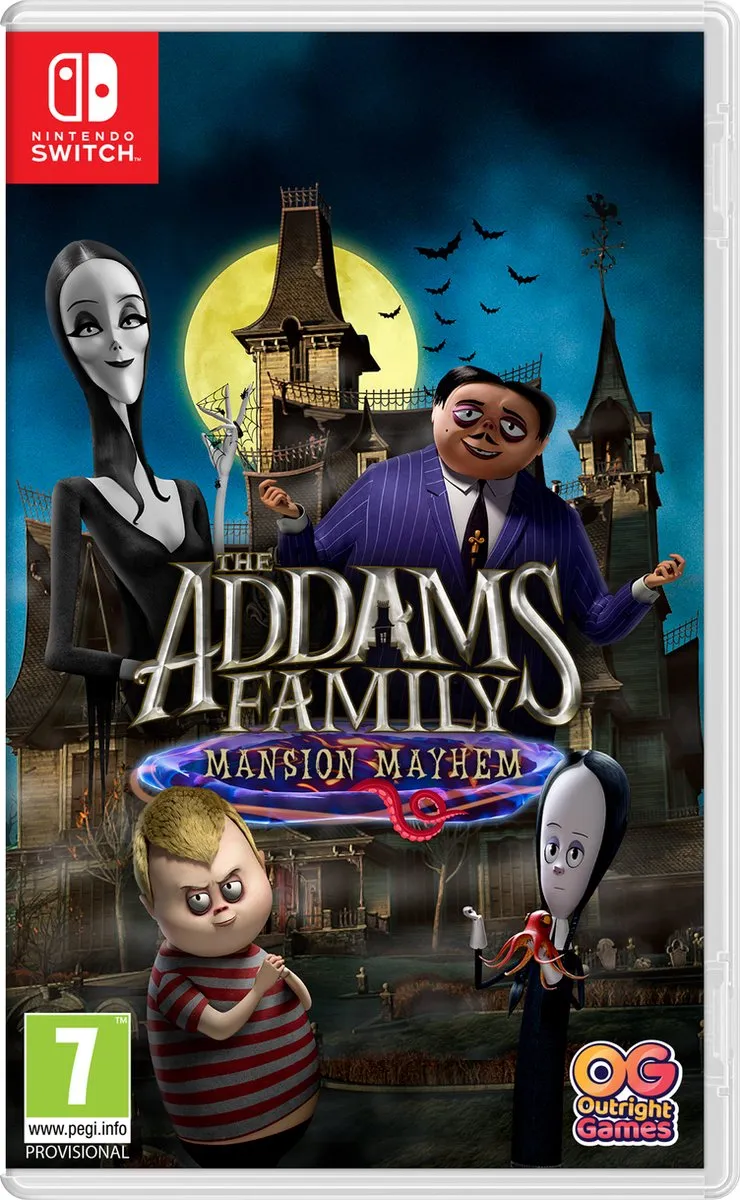Addams Family : Mansion Mayhem