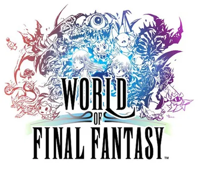 Square Enix World of Final Fantasy - Limited Edition Beperkt