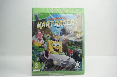 Nickelodeon Kart Racers Jeu FR NEW