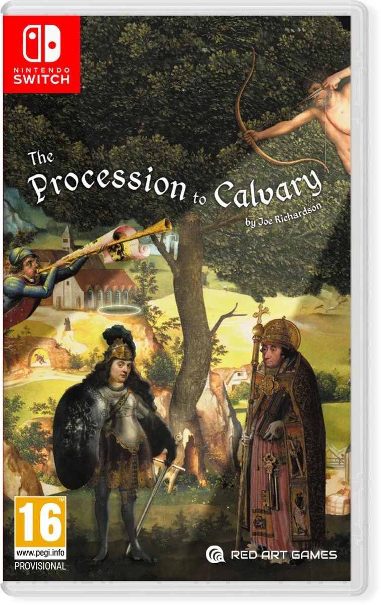 The procession to calvary / Red art games / / 2800 copies