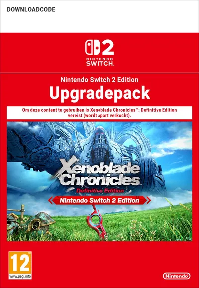 Xenoblade Chronicles: Definitive Edition Edition Upgrade Pack