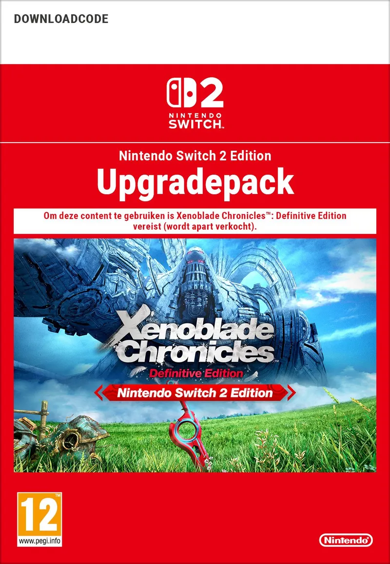 Xenoblade Chronicles: Definitive Edition Edition Upgrade Pack