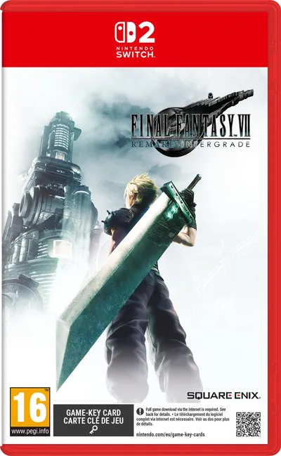 Final Fantasy VII Remake Intergrade Day One Edition