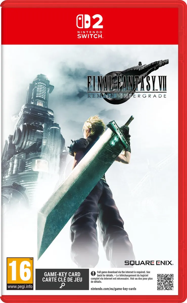 Final Fantasy VII Remake Intergrade Day One Edition