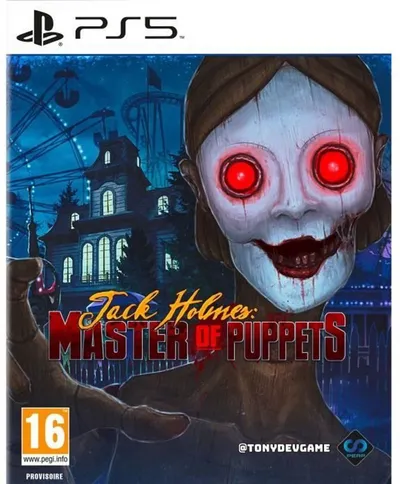 Jack Holmes Meester van Puppets - -game