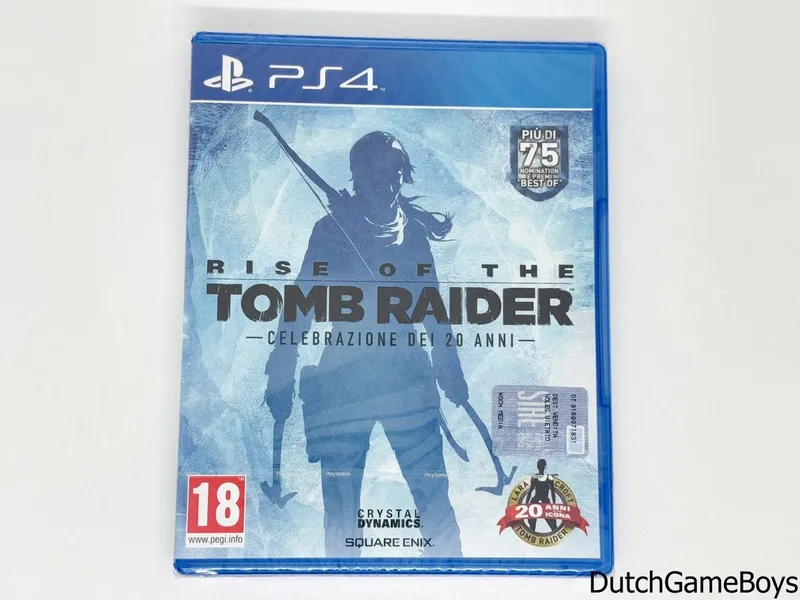 Rise OF The Tomb Raider - Celebrazione Dei 20 Anni - New & Sealed