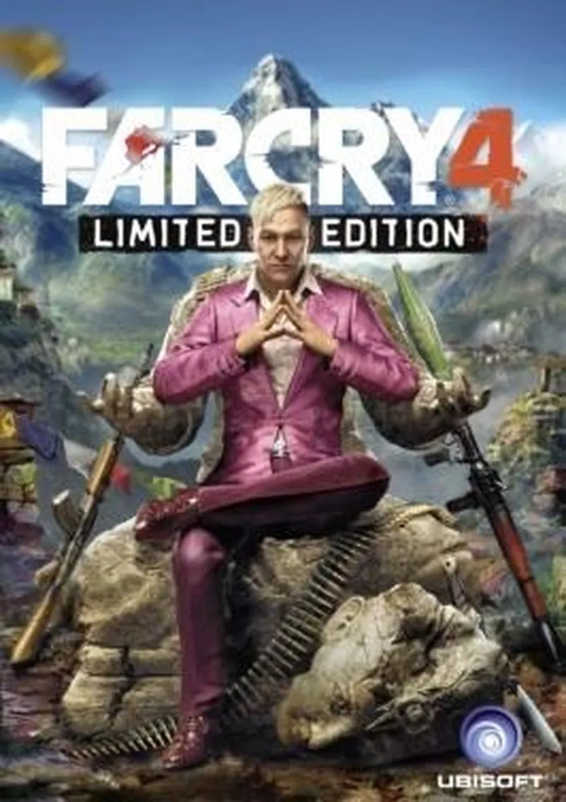 Ubisoft Far Cry 4 Limited Edition , , Multiplayer modus, M (Volwassen
