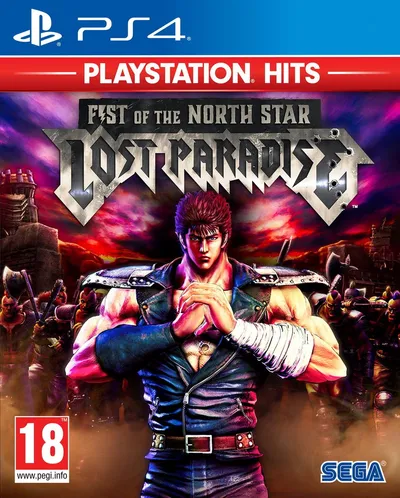 Fist of the North Star Lost Paradise - PlayStation Hits