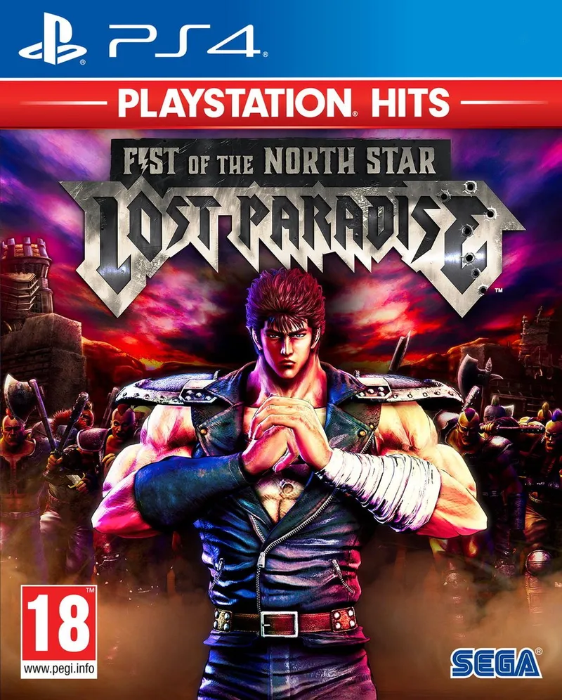 Fist of the North Star Lost Paradise - PlayStation Hits
