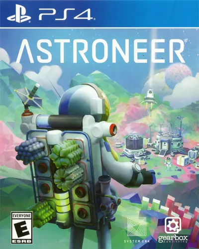 Playstation Games Astroneer (import) Transparant PAL