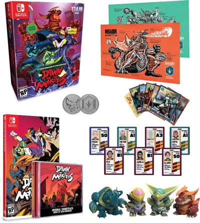 Dawn of the Monsters Collector's Edition (Limited Run Games