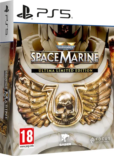 Warhammer 40,000: Space Marine 2 - Ultima Limited Edition - SteelBook case