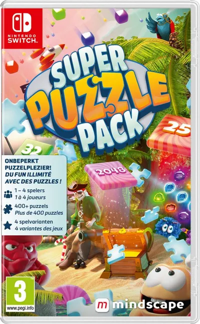 Super Puzzle Pack - - Puzzle