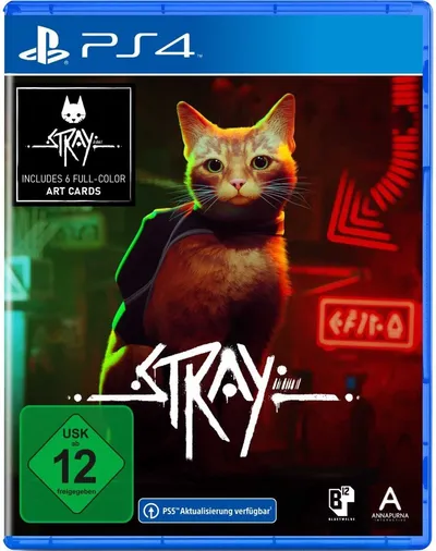 BANDAI NAMCO Entertainment Stray ( ), , E (Iedereen), Fysieke media
