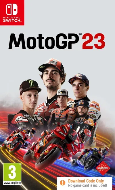 MotoGP 23 - - Code in a Box
