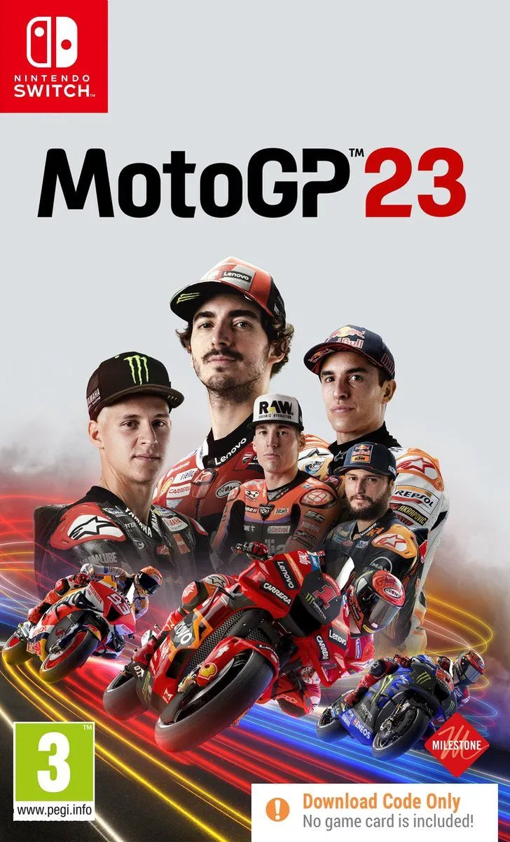 MotoGP 23 - - Code in a Box