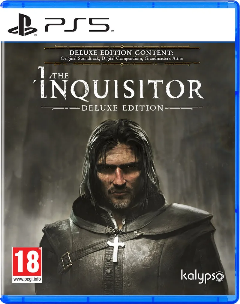 The Inquisitor-Deluxe Edition ( ) Nieuw