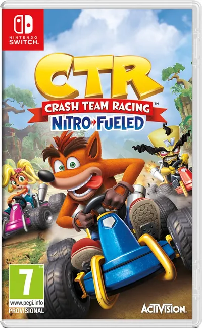 Crash Team Racing Nitro Fueled - (Import