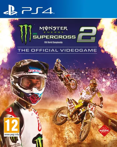 Sony Monster Energy Supercross The Official VG2, , , Multiplayer modus, 12 jaar en ouder