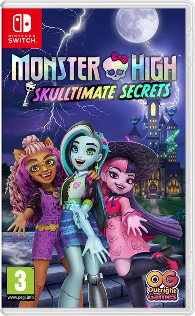 Monster High Skulltimate Secrets