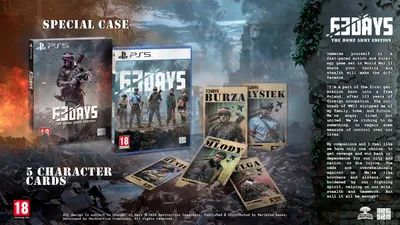 Playstation Games 63 Days-the Home Army Edition Bruin PAL