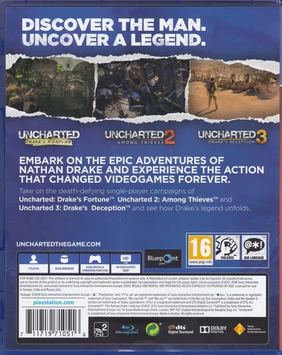Uncharted: The Nathan Drake Collection - PlayStation Hits