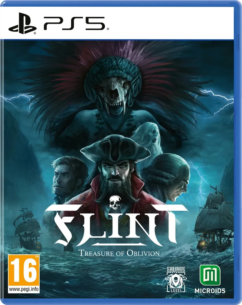 Flint: Treasure of Oblivion