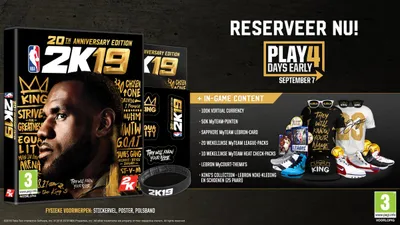 NBA 2K19 - Anniversary Edition