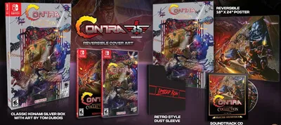 Contra Anniversary Collection Classic Edition (Limited Run Games