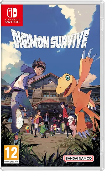 Digimon Story: Time Stranger - - RPG