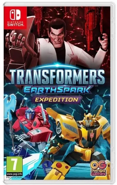 Transformers: Aardepark - Expeditie - Jeu