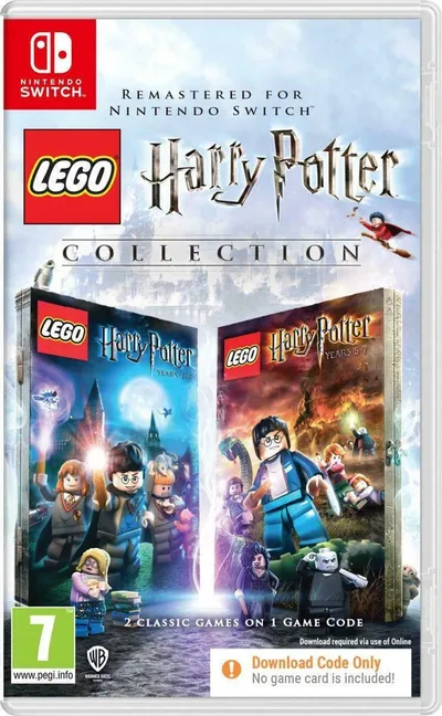 LEGO Harry Potter Collection (Code In A Box) Game