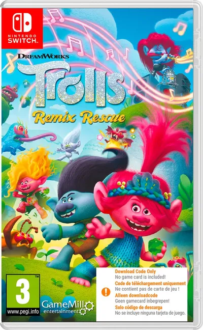 Dreamworks Trolls Remix Rescue - (Code in a Box