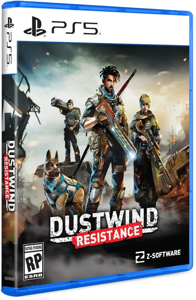 Dustwind Resistance (Limited Run)