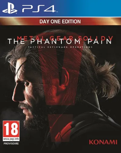 Konami Metal Gear Solid V : The Phantom Pain - Day One Edition Dag één Frans