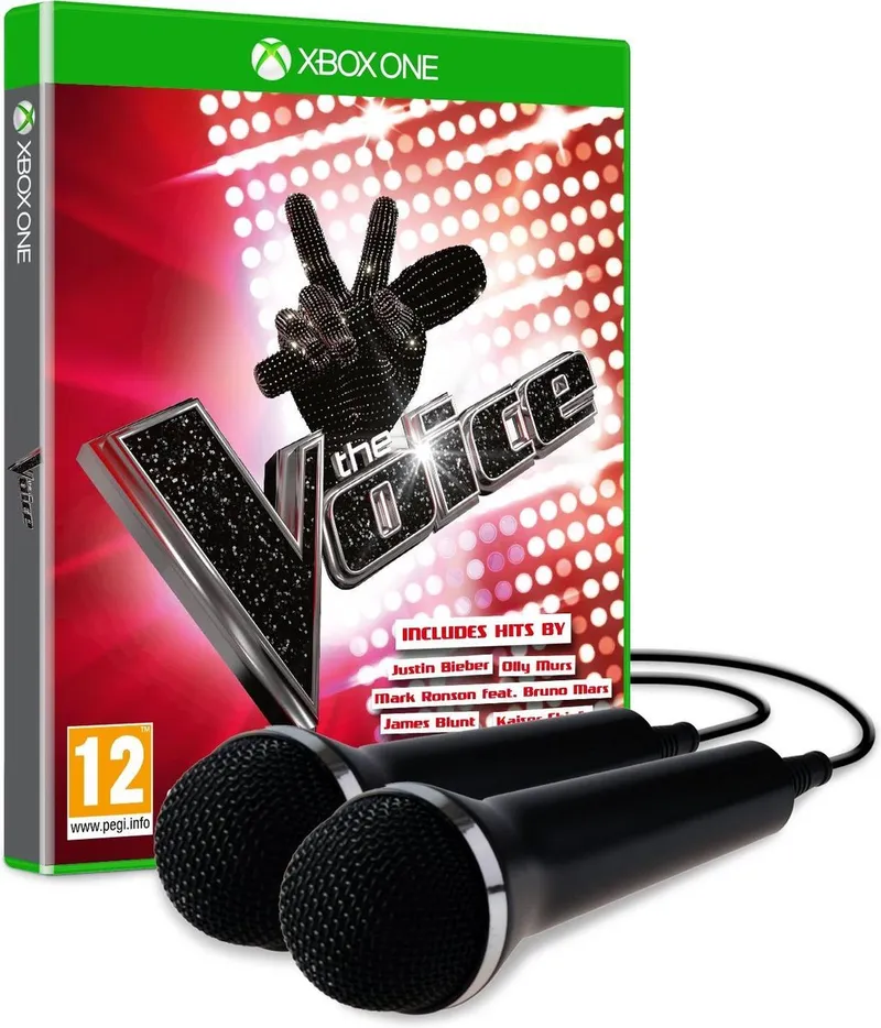 Bigben Interactive The Voice video-game Basic