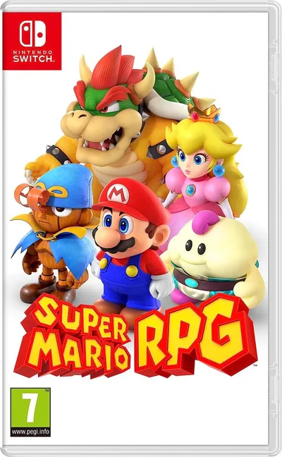 Super Mario RPG - - Franse verpakking