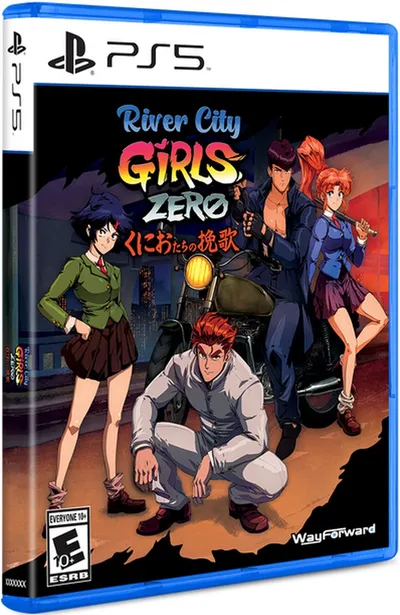 River city girls zero / Limited run games /