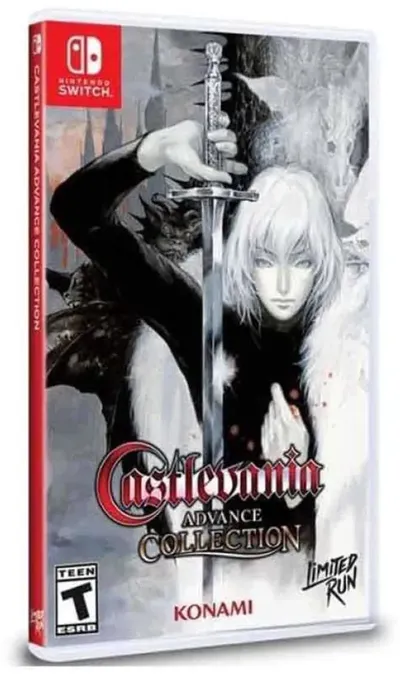 Castlevania Advance Collection - Aria of Sorrow Cover