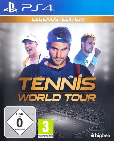 Bigben Interactive Tennis World Tour Legends Edition, , , Multiplayer modus