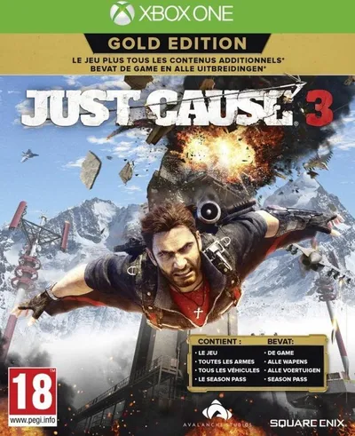 Just Cause 3: Gold Edition