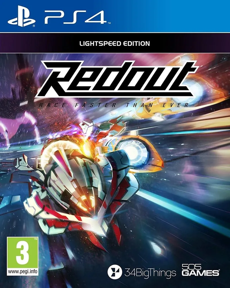 Redout: Lightspeed Edition