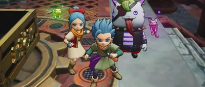 Dragon Quest - Treasures - IT ES
