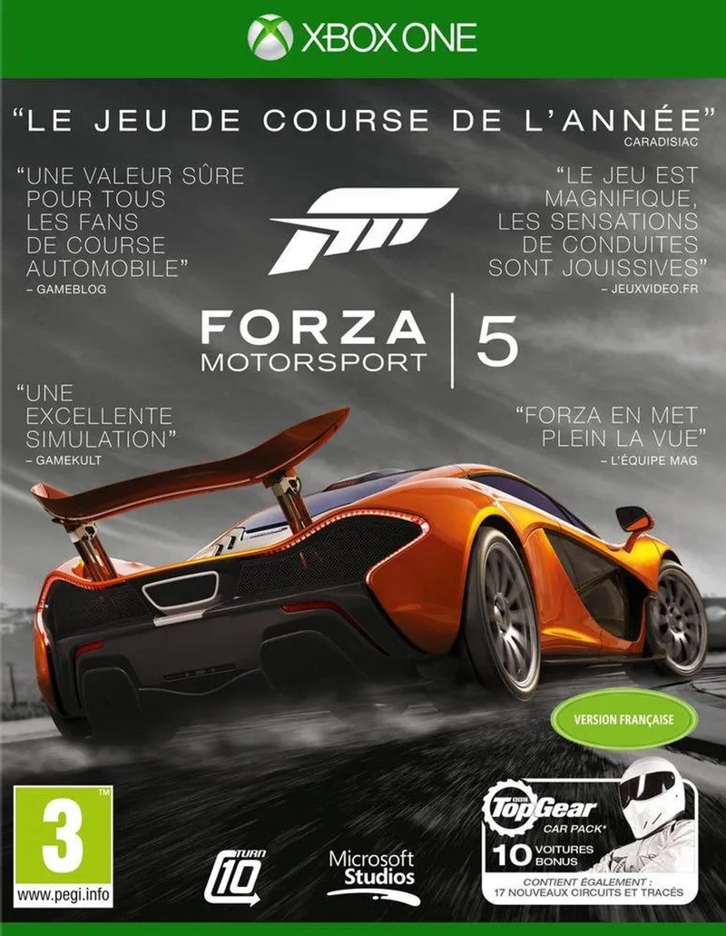Solidchoice - Racegame voor - Forza Motorsport 5